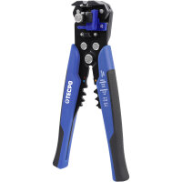 TECPO Automatische Abisolierzange mit Kabelschuh Sortiment, 199-teilig