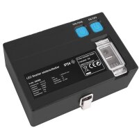 TECPO Wiederaufladbare Batterie - Ersatzakku für...