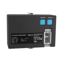 TECPO Wiederaufladbare Batterie - Ersatzakku für Baustellenlampe TECPO 300588