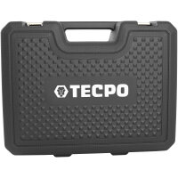 TECPO Kühlsystem Vakuum Abdrück- und Prüfgerät 27-tlg. für Druckprüfung, Vakuum-Befüllung und Entlüftung