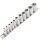 TECPO Außen Torx Steckschlüssel Satz 1/4 und 3/8 Zoll Nüsse E4-E20