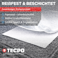 TECPO Einweg-Fußmatte, 38x50 cm, 500 Stück