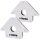 2x TECPO Magnet Schweißwinkel 22.6 kg 50 lbs