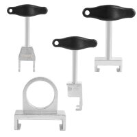 TECPO Zündspulen Abzieher Zündkerzenstecker 4-teilig