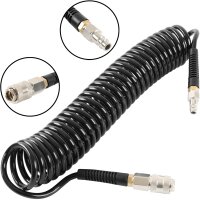 TECPO Drukluft Spiralschlauch 6 m