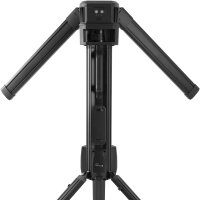 TECPO Kabelloser Duo-SMD-LED Arbeitsstrahler mit Stativ 10.000 Lumen Baustrahler Connect Pro