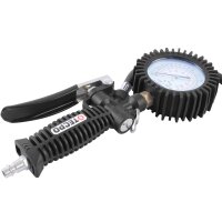 TECPO Druckluft Reifenfüller 0-12 Bar, 0-170 PSI