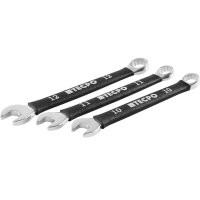 TECPO Maulringschlüssel-Satz mit rutschfesten Griff, 6-32mm