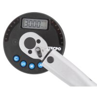 TECPO Digitaler Drehmoment Winkel Adapter 1/4 Zoll, 1.5-30 Nm