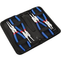 TECPO Sprengring- Seegerringzange Set 225 mm