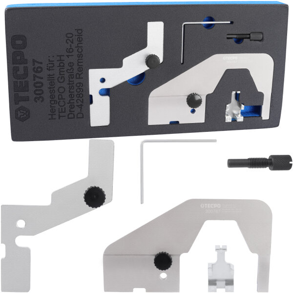 TECPO Motor-Einstellwerkzeug-Satz für Ford 2.0 Ecoboost