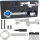 TECPO Motor-Einstellwerkzeug Satz für Ford 2.5 Turbo & Volvo 1.6–2.5 sowie 2.4D | Steuerzeiten Einstellwerkzeug