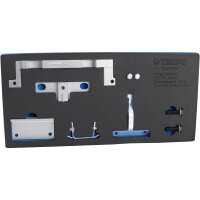 TECPO Motor-Einstellwerkzeug Satz für Ford 1.5L 3-Zylinder Duratec | Steuerzeiten Arretierwerkzeug