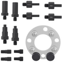 TECPO Nockenwellen-Gegenhaltewerkzeug zu verwenden wie OEM VAG T10172 T10554 Nockenwellenrad Haltewerkzeug für EA211 Motoren