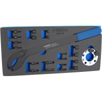 TECPO Nockenwellen-Gegenhaltewerkzeug zu verwenden wie OEM VAG T10172 T10554 Nockenwellenrad Haltewerkzeug für EA211 Motoren