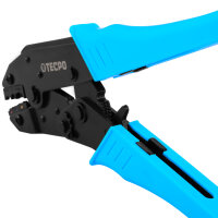 TECPO Kabelschuh- Crimpzange 0,5-6 mm für isolierte Kabelverbinder