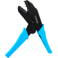 TECPO Kabelschuh- Crimpzange 0,5-6 mm für isolierte Kabelverbinder