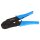 TECPO Kabelschuh- Crimpzange 0,5-6 mm für isolierte Kabelverbinder