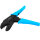 TECPO Kabelschuh- Crimpzange 0,5-6 mm für isolierte Kabelverbinder