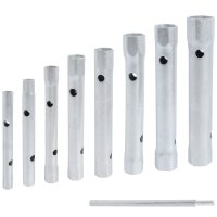 TECPO Rohrsteckschlüssel-Satz, 6x7-20x22 mm, 9-tlg.