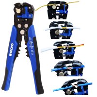 TECPO 5in1 Funktion Automatische Abisolierzange mit...