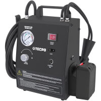 TECPO Elektrisches Bremsen-Entlüftungsgerät Bremsenentlüfter Bremsen entlüften Bremsflüssigkeit