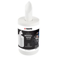 TECPO Putzrolle 2-lagig, 23x30 cm, WEIß-300