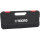 TECPO Drehmomentschlüssel Set 3/8" 5-50 Nm CR-V 72 Zähne Länge 375 mm + Nüsse