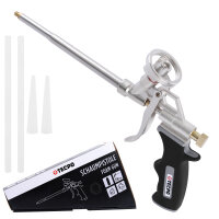 TECPO PU Schaumpistole Bauschaumpistole 200 mm
