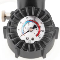 TECPO Bremsenentlüftungsgerät Bremsflüssigkeit 4L+ 1L