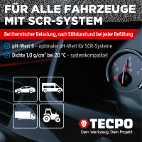 1x TECPO SCR Anti-Kristall Additiv Konzentrat AdBlue® 250 ml