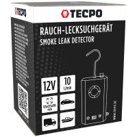 TECPO Rauch-Lecksuchgerät Raucherzeuger Rauchleckdetektor
