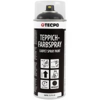 TECPO 1K Farbspray Anthrazit Teppich / Fußmatten,...