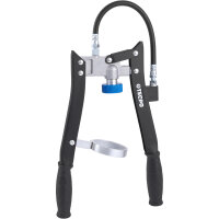 TECPO Zweihand-Kartuschen Fettpresse 2in1...