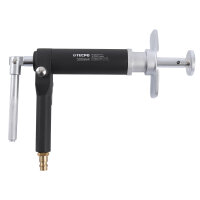 TECPO Druckluft Bremskolbenrücksteller 8-tlg. | rechts/links drehend | Universal Adapter 2-Pin 3-Pin 4-Pin | 3/8" Antrieb