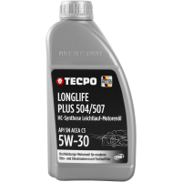 1L TECPO 5W-30 LONGLIFE PLUS MOTORÖL für VW...