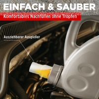 1L TECPO 5W-30 LONGLIFE PLUS MOTORÖL für VW 504.00 507.00 MB 229.31 229.51 BMW LL-04 C30