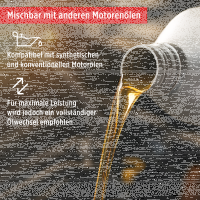 1L TECPO 5W-30 LONGLIFE PLUS MOTORÖL für VW 504.00 507.00 MB 229.31 229.51 BMW LL-04 C30