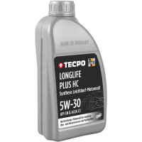 1L TECPO 5W-30 LONGLIFE PLUS MOTORÖL für VW 504.00 507.00 MB 229.31 229.51 BMW LL-04 C30