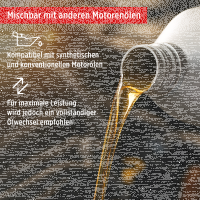 5L TECPO 5W-30 LONGLIFE PLUS MOTORÖL für VW 504.00 507.00 MB 229.31 229.51 BMW LL-04 C30
