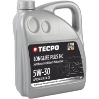 5L TECPO 5W-30 LONGLIFE PLUS MOTORÖL für VW 504.00 507.00 MB 229.31 229.51 BMW LL-04 C30