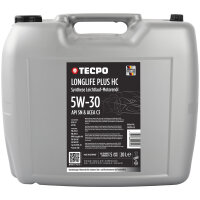 20L TECPO 5W-30 LONGLIFE PLUS MOTORÖL für VW...