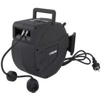 TECPO Automatik Kabelaufroller 10 m Stromkabel mit...