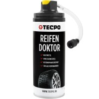 5x TECPO Reifen Doktor Dichtmittel, 400 ml