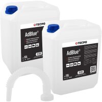 2x AdBlue® mit Ausgießer 10 Liter SCR...
