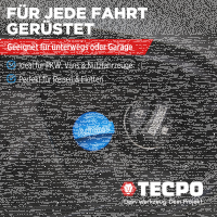 2x TECPO AdBlue® mit Ausgießer 10 Liter SCR Harnstofflösung