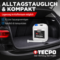 2x TECPO AdBlue® mit Ausgießer 10 Liter SCR Harnstofflösung