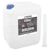 2x TECPO AdBlue® mit Ausgießer 10 Liter SCR Harnstofflösung
