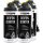 4x TECPO Reifen Doktor Dichtmittel, 400 ml