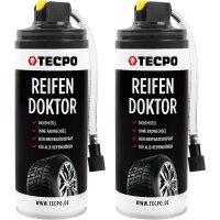 2x TECPO Reifen Doktor Dichtmittel, 400 ml